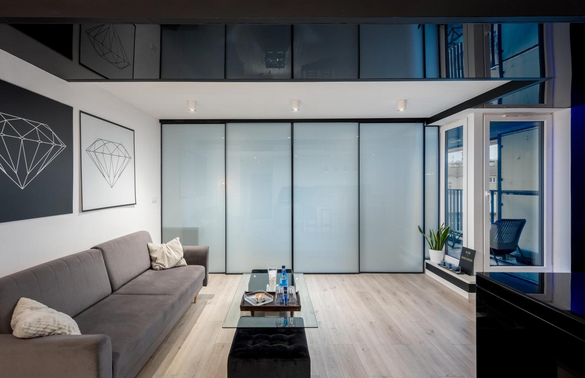 Diamonds Apartment كراكوفيا المظهر الخارجي الصورة