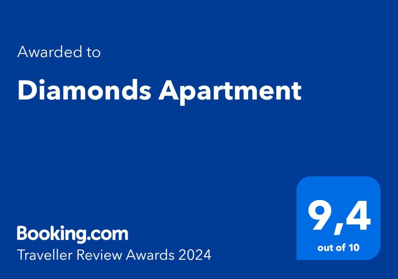 Diamonds Apartment كراكوفيا المظهر الخارجي الصورة
