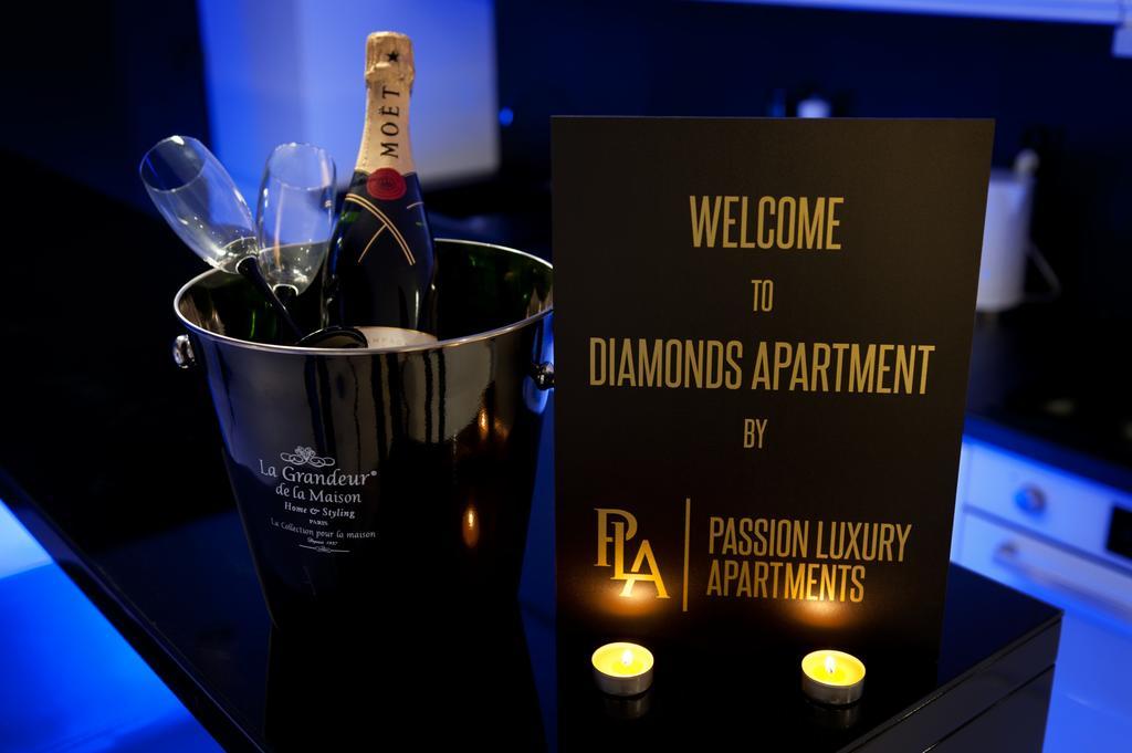 Diamonds Apartment كراكوفيا الغرفة الصورة